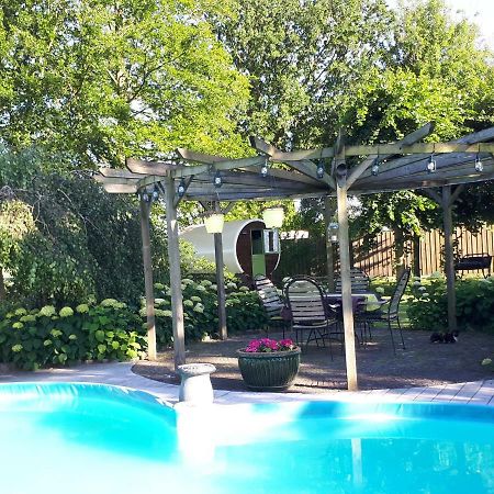 Irish Bowtop Op Het Platteland Van Huize Ouwervelden Wouwsche Plantage Extérieur photo