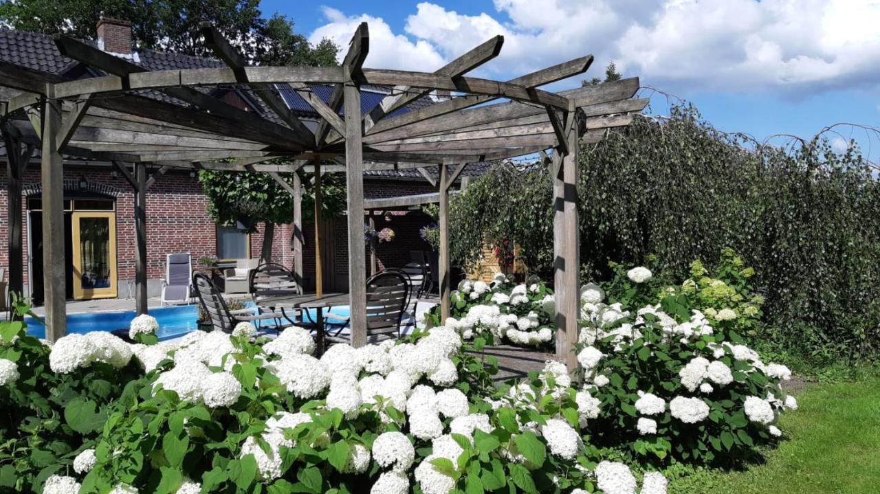 Irish Bowtop Op Het Platteland Van Huize Ouwervelden Wouwsche Plantage Extérieur photo