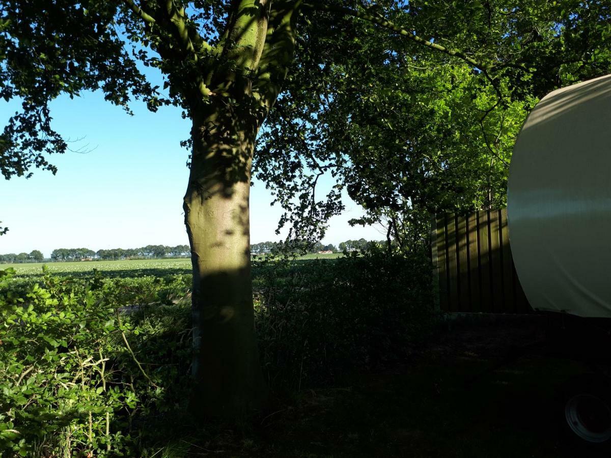 Irish Bowtop Op Het Platteland Van Huize Ouwervelden Wouwsche Plantage Extérieur photo