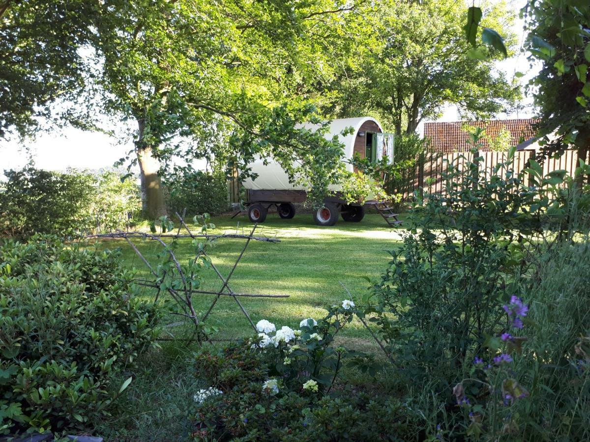 Irish Bowtop Op Het Platteland Van Huize Ouwervelden Wouwsche Plantage Extérieur photo