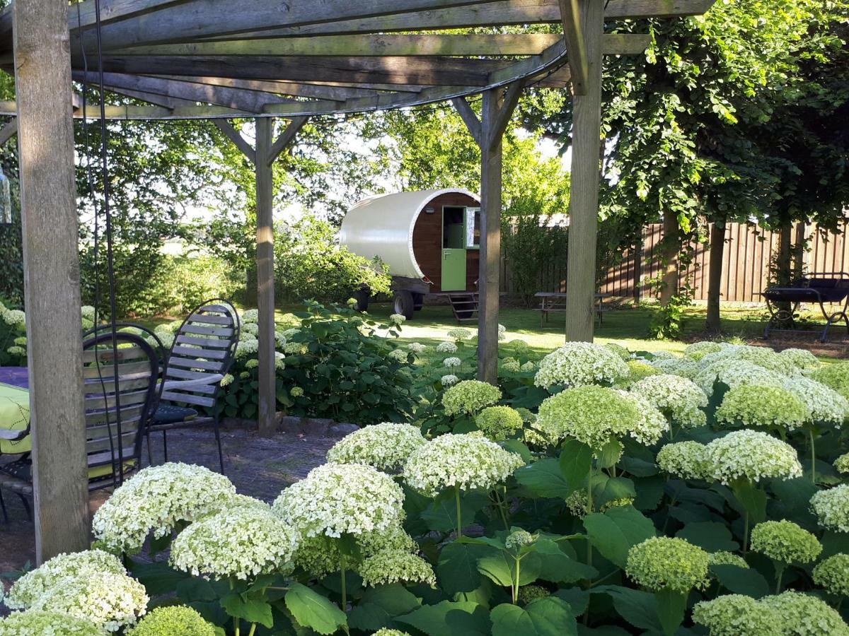 Irish Bowtop Op Het Platteland Van Huize Ouwervelden Wouwsche Plantage Extérieur photo