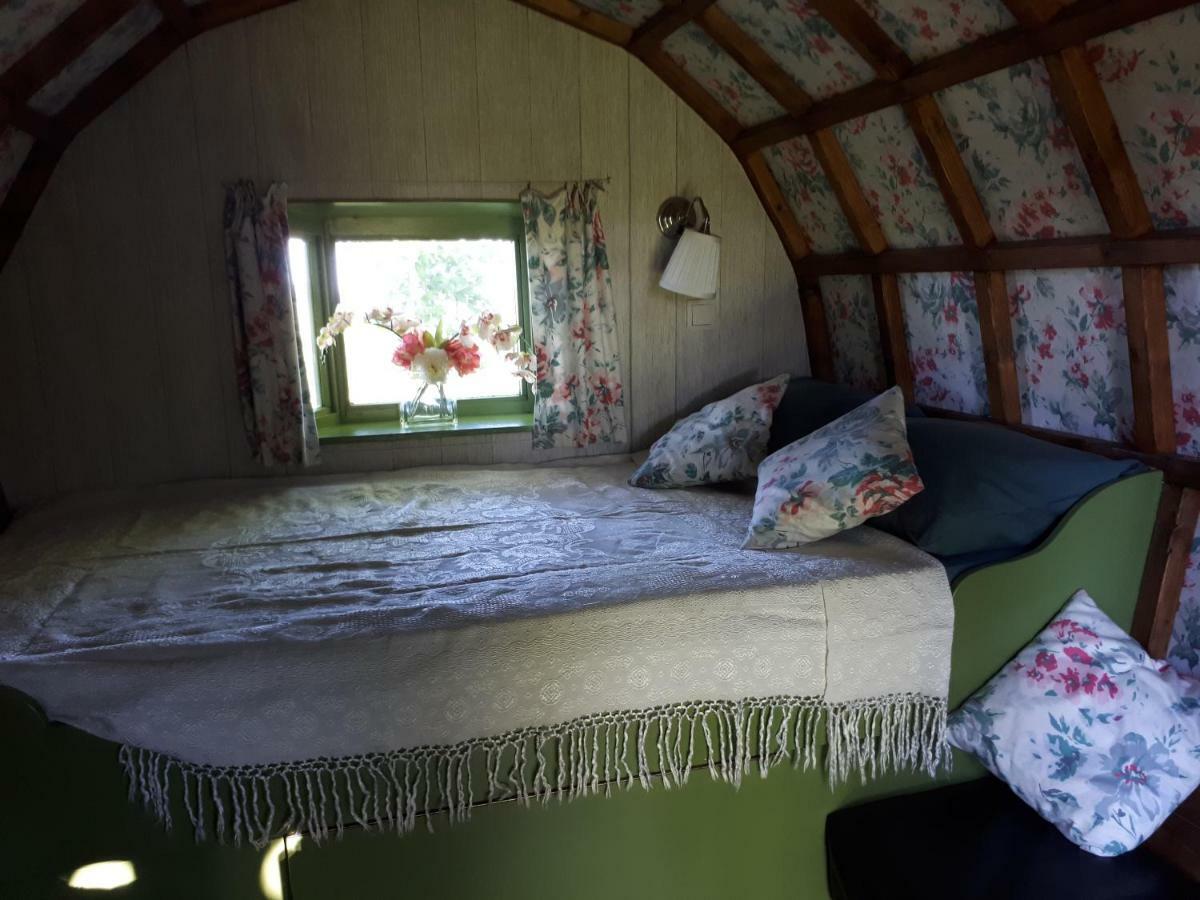 Irish Bowtop Op Het Platteland Van Huize Ouwervelden Wouwsche Plantage Extérieur photo