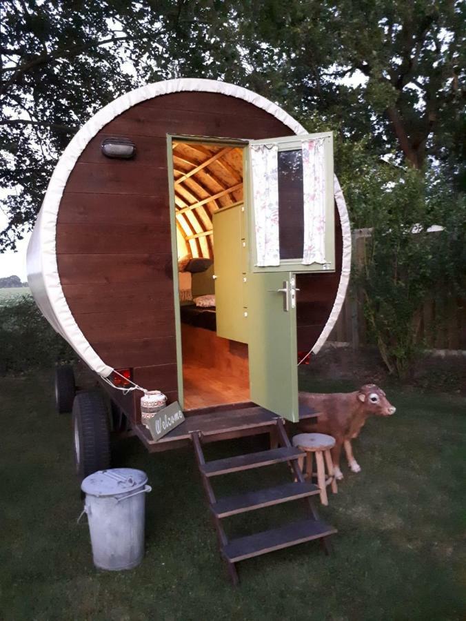 Irish Bowtop Op Het Platteland Van Huize Ouwervelden Wouwsche Plantage Extérieur photo