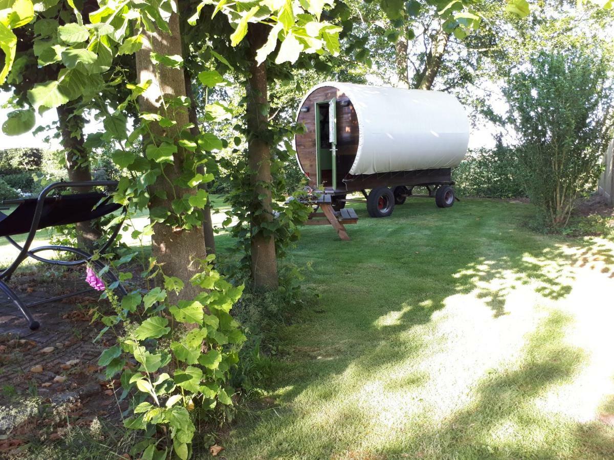 Irish Bowtop Op Het Platteland Van Huize Ouwervelden Wouwsche Plantage Extérieur photo