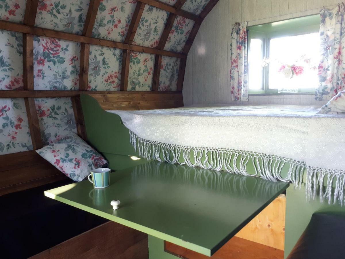 Irish Bowtop Op Het Platteland Van Huize Ouwervelden Wouwsche Plantage Extérieur photo