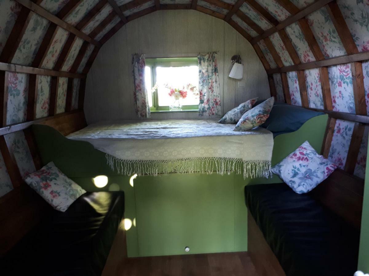Irish Bowtop Op Het Platteland Van Huize Ouwervelden Wouwsche Plantage Extérieur photo