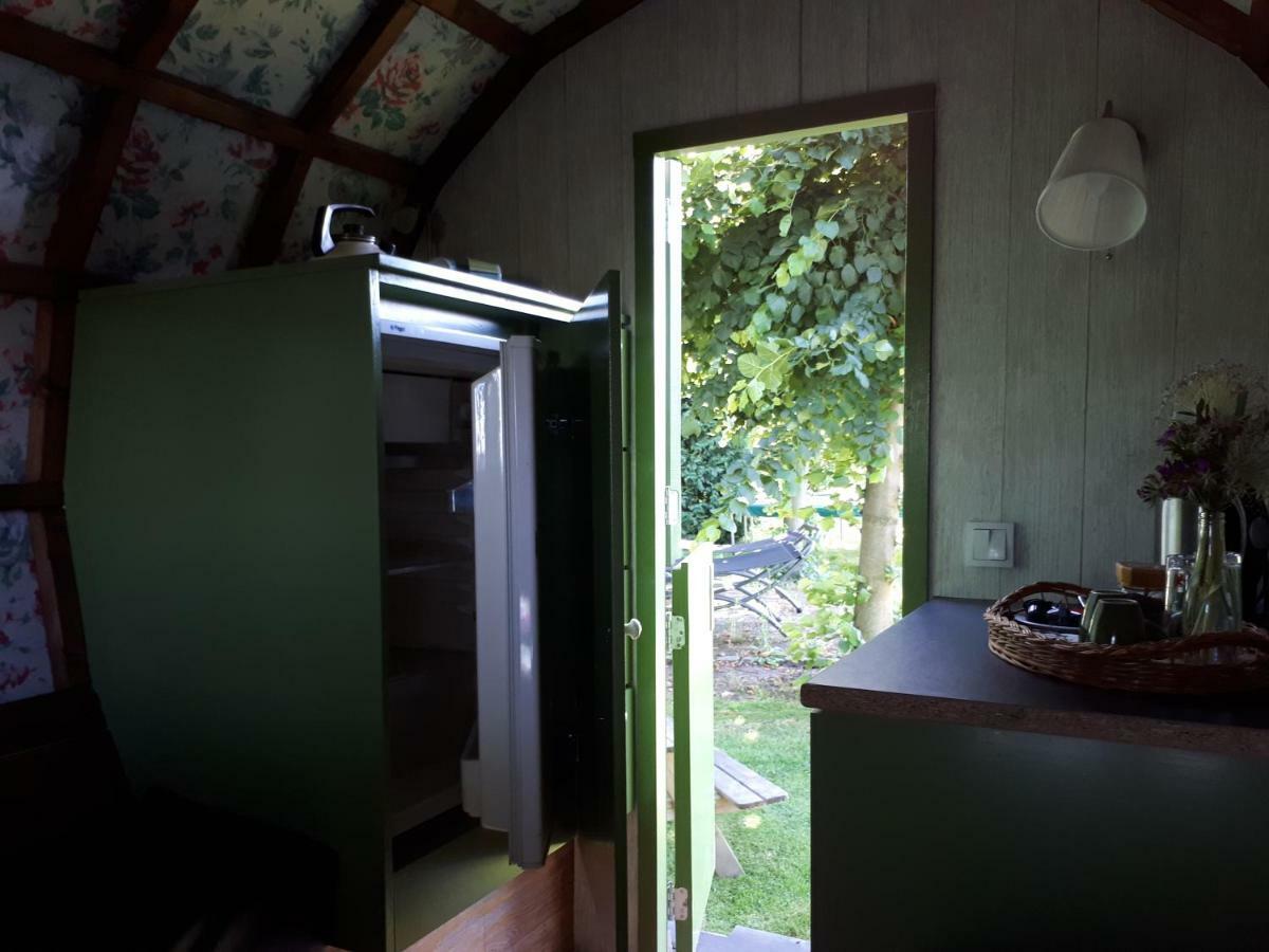 Irish Bowtop Op Het Platteland Van Huize Ouwervelden Wouwsche Plantage Extérieur photo