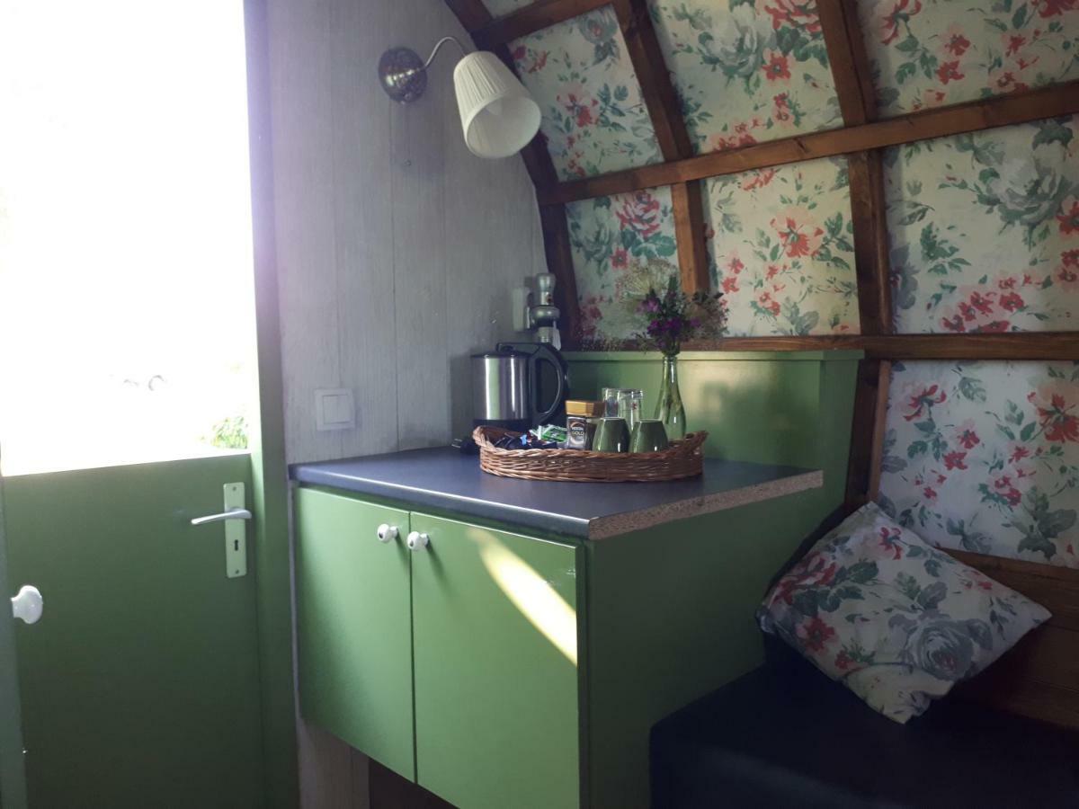 Irish Bowtop Op Het Platteland Van Huize Ouwervelden Wouwsche Plantage Extérieur photo