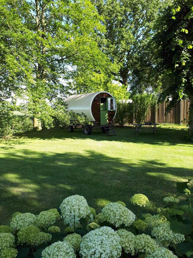 Irish Bowtop Op Het Platteland Van Huize Ouwervelden Wouwsche Plantage Extérieur photo