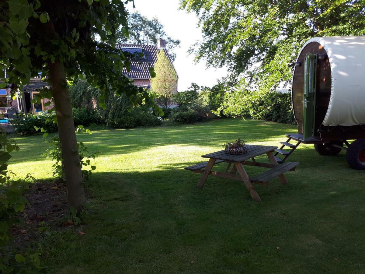 Irish Bowtop Op Het Platteland Van Huize Ouwervelden Wouwsche Plantage Extérieur photo